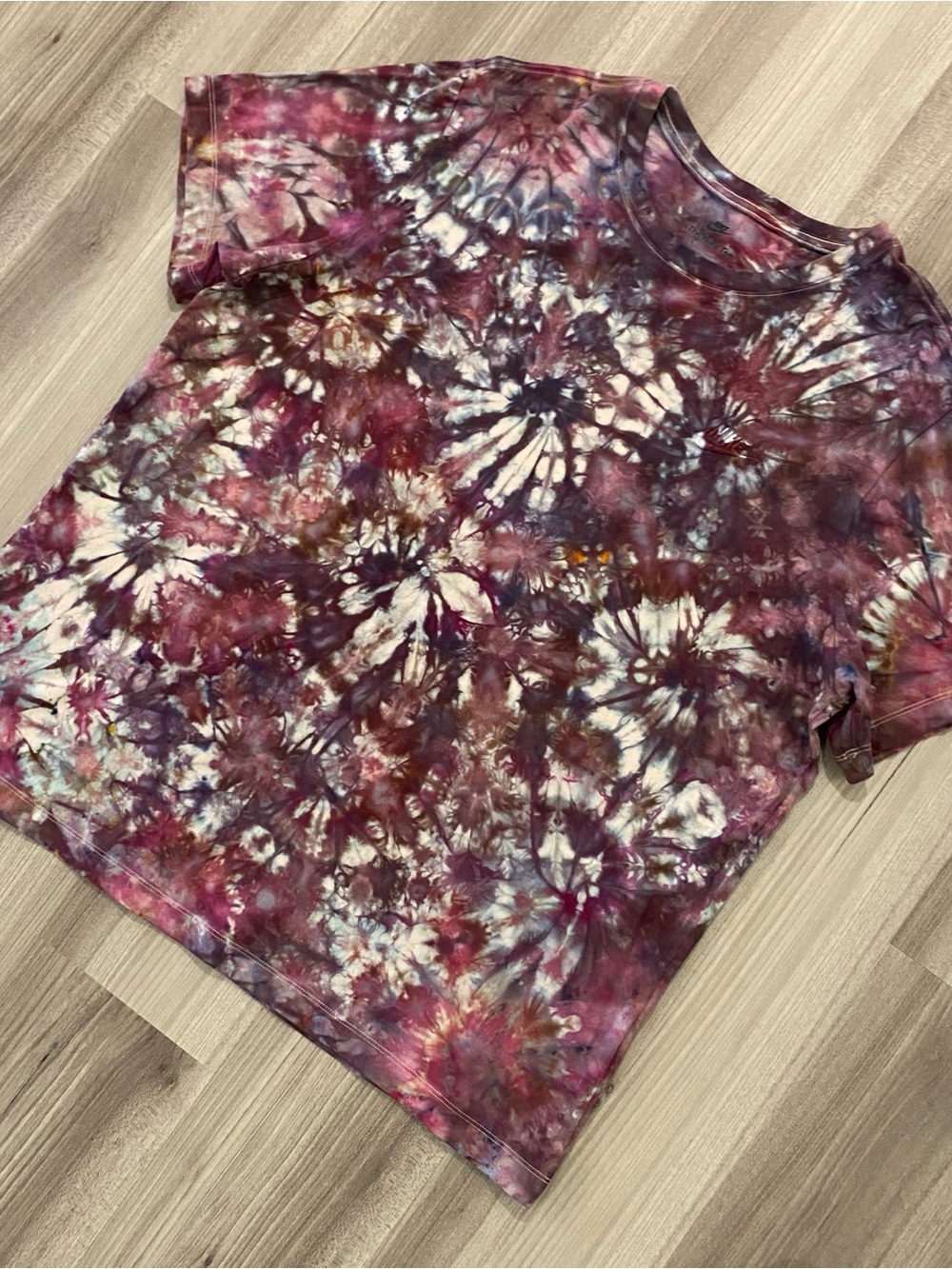 😈NEW😈 CUSTOM NIKE TIE DYE MEN’S TEE